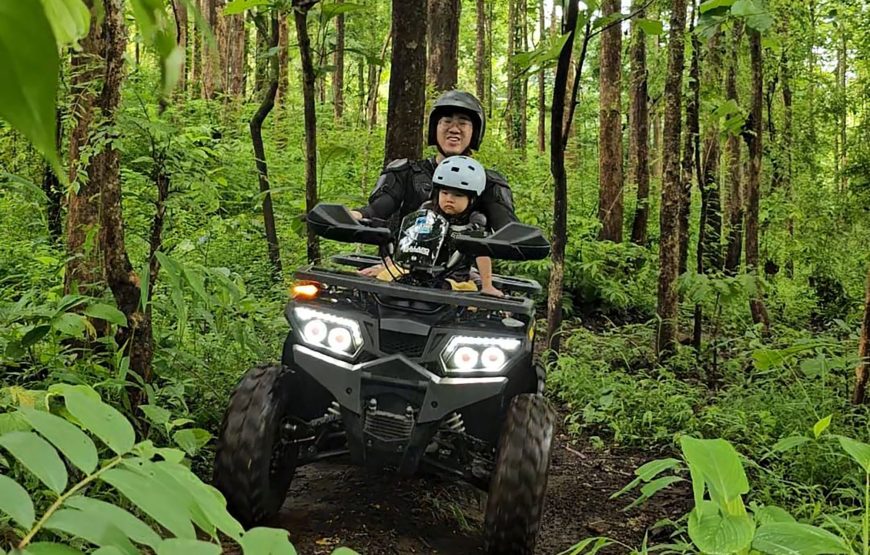 Sticky Waterfall and ATV adventure
