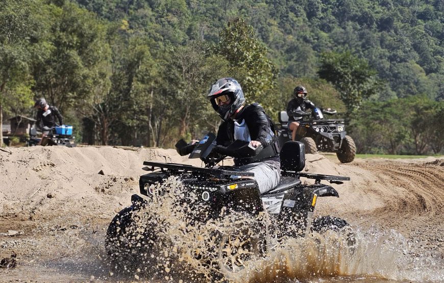 Sticky Waterfall and ATV adventure