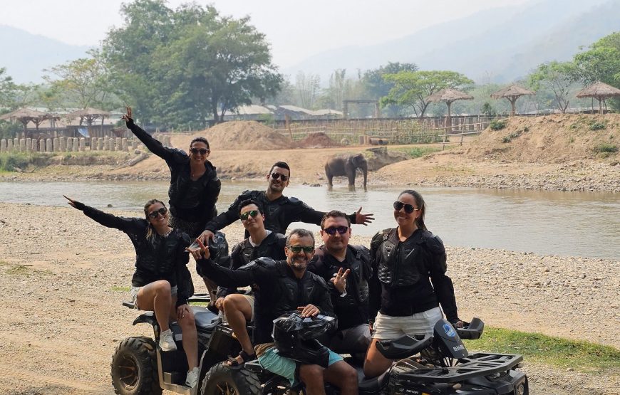 Sticky Waterfall and ATV adventure