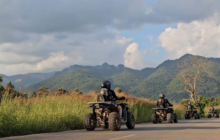 Sticky Waterfall and ATV adventure