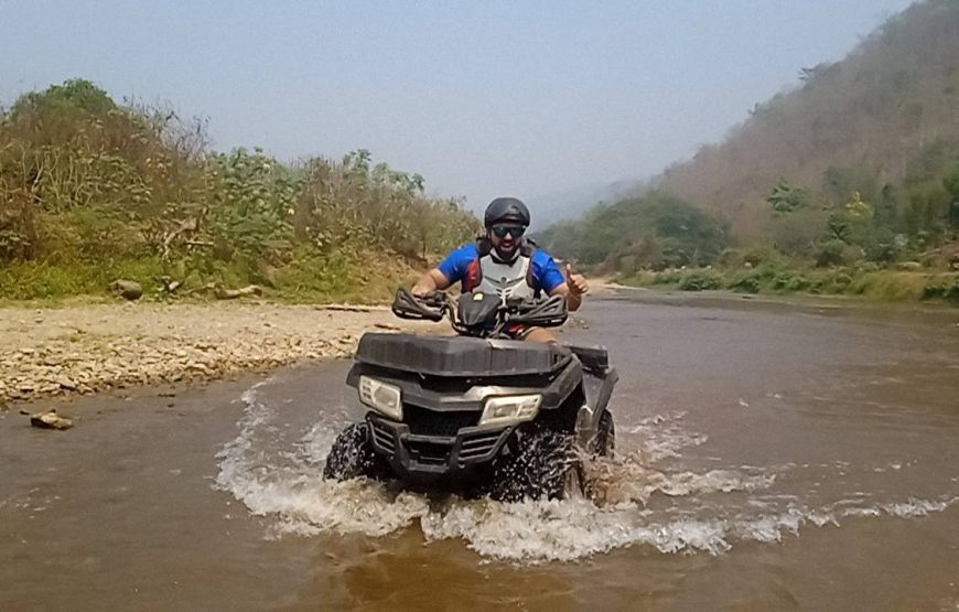 Sticky Waterfall and ATV adventure