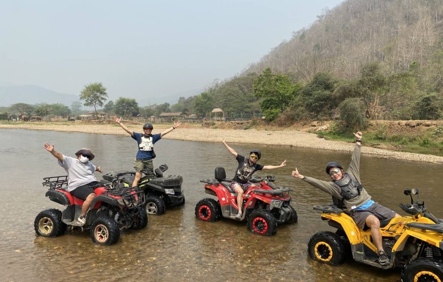 Sticky Waterfall and ATV adventure