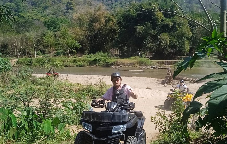 Sticky Waterfall and ATV adventure