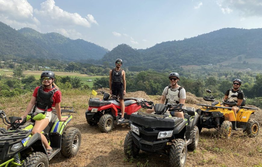 Sticky Waterfall and ATV adventure