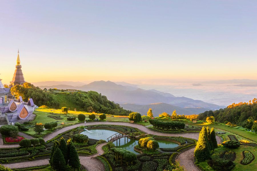 Doi Inthanon National Park Visit and Guided Hike – Small group