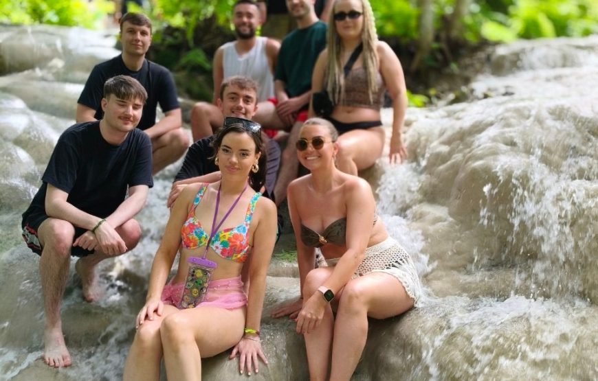 Sticky Waterfall and ATV adventure