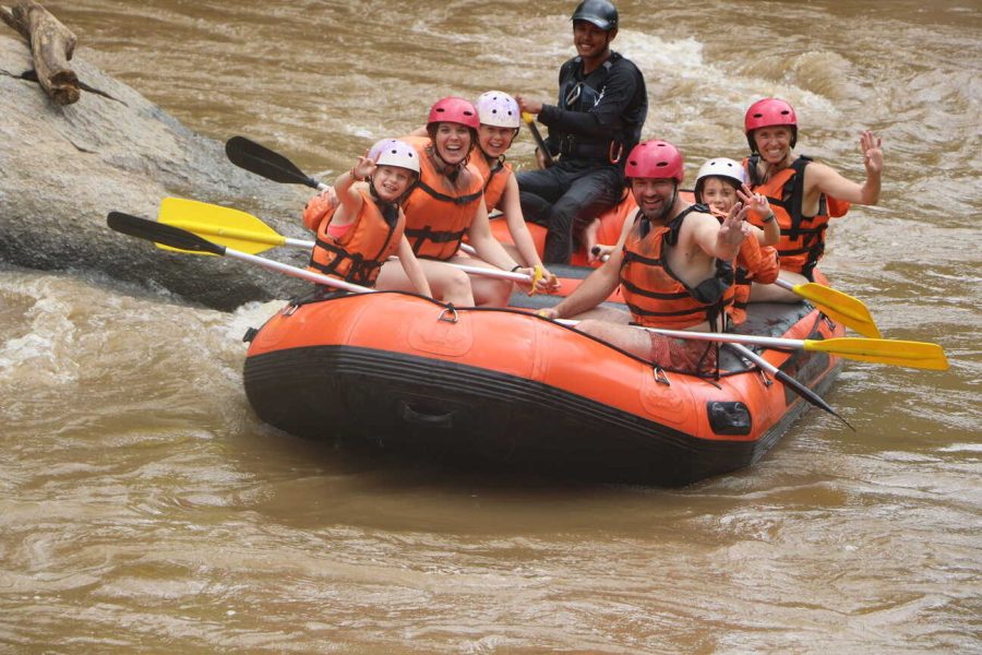 Sticky waterfall, ATV and White water rafting Adventures