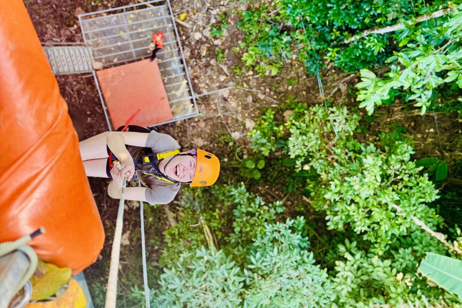 Sticky waterfall and Zipline adventure (Small group)